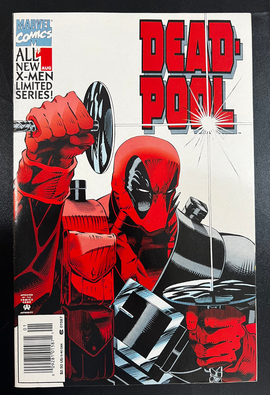 Deadpool Vol 2 #1 Newsstand