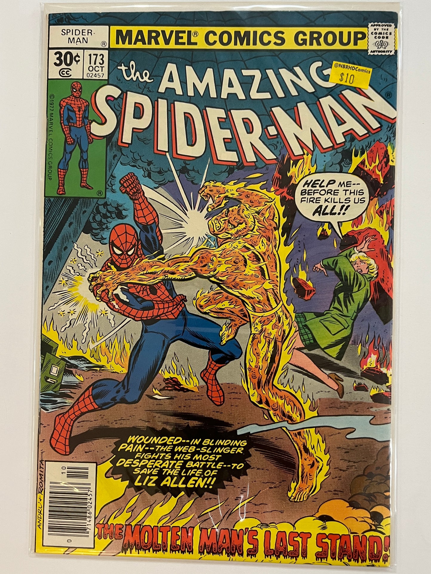 Amazing Spider-Man #173