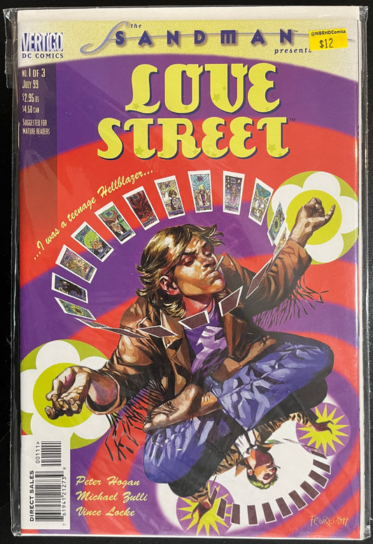 Sandman Presents: Love Street #1-3 Collection