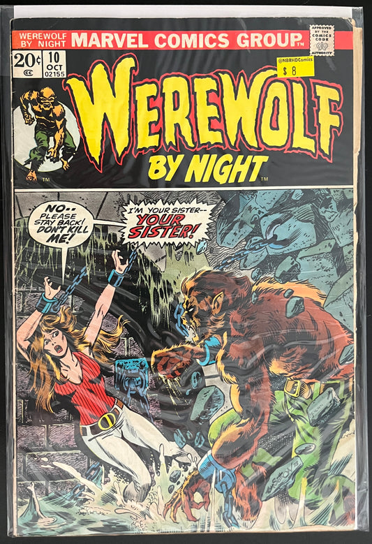 Werewolf By Night 10