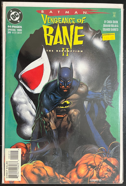 Batman Vengeance of Bane: The Redemption II