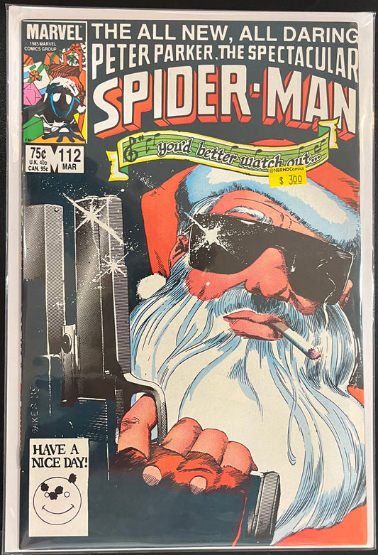 Peter Parker, The Spectacular Spider-Man #112