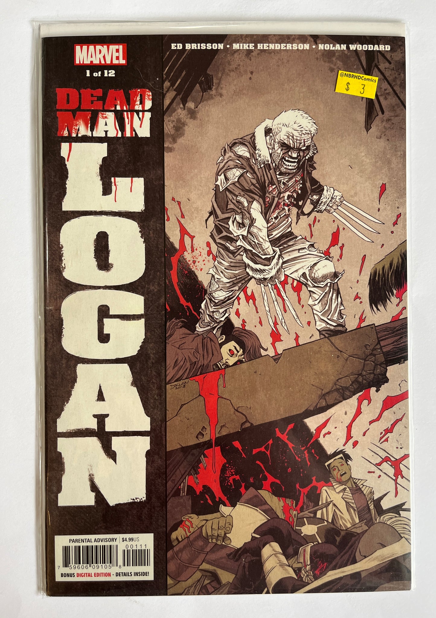 Dead Man Logan #1