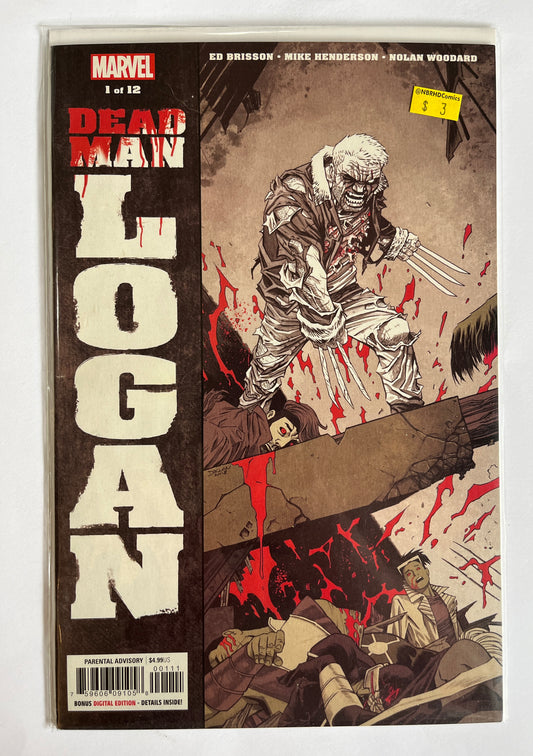 Dead Man Logan #1