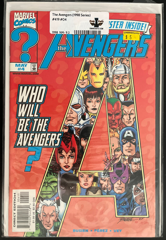 Avengers (1998) #4