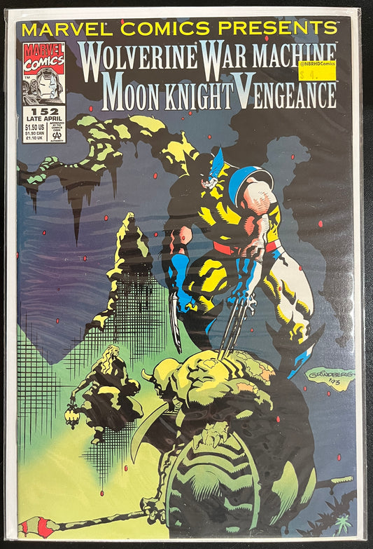 Marvel Comics Presents #152