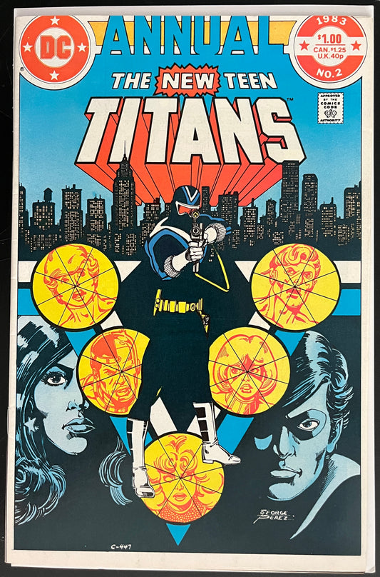 New Teen Titans Annual #2