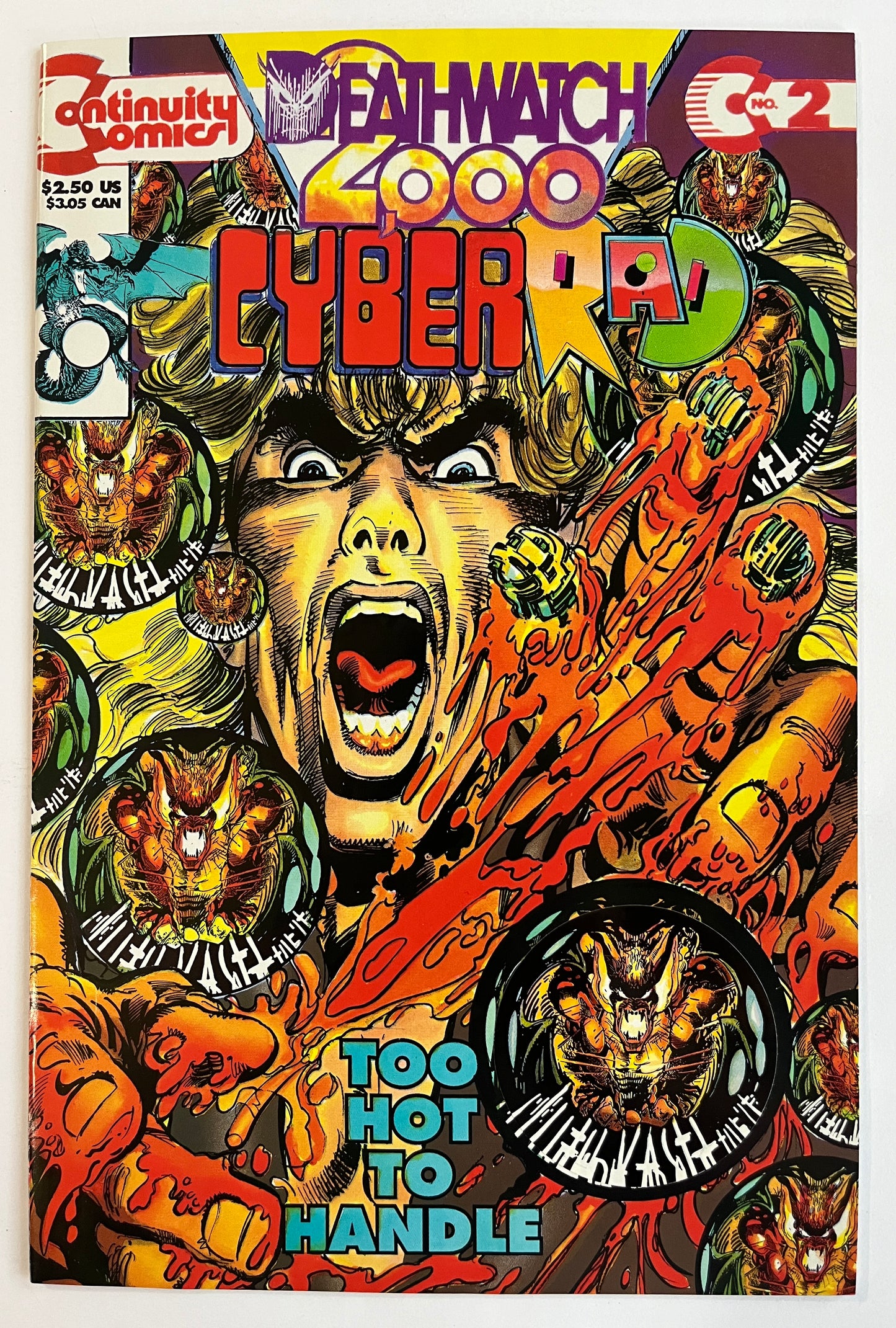 Deathwatch 2,000 Prelude: CyberRad #1-2 Set