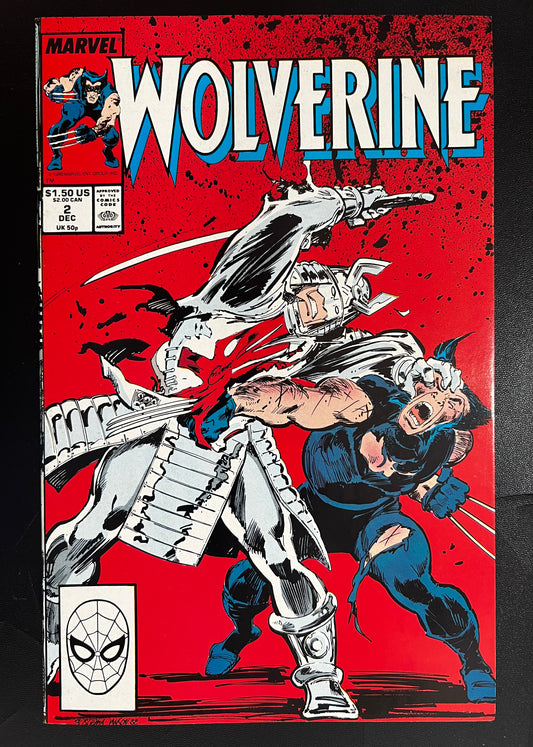 Wolverine Vol 2 #2