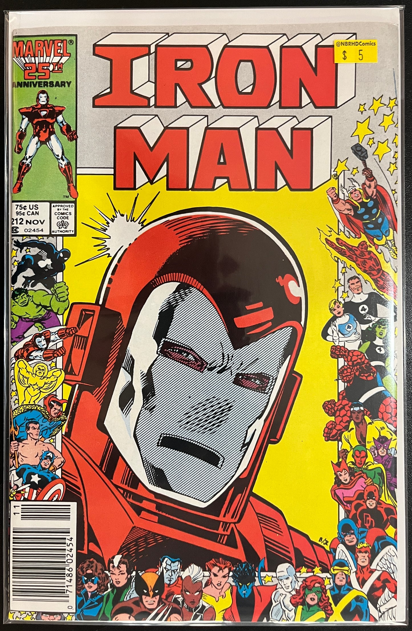 Iron Man #212