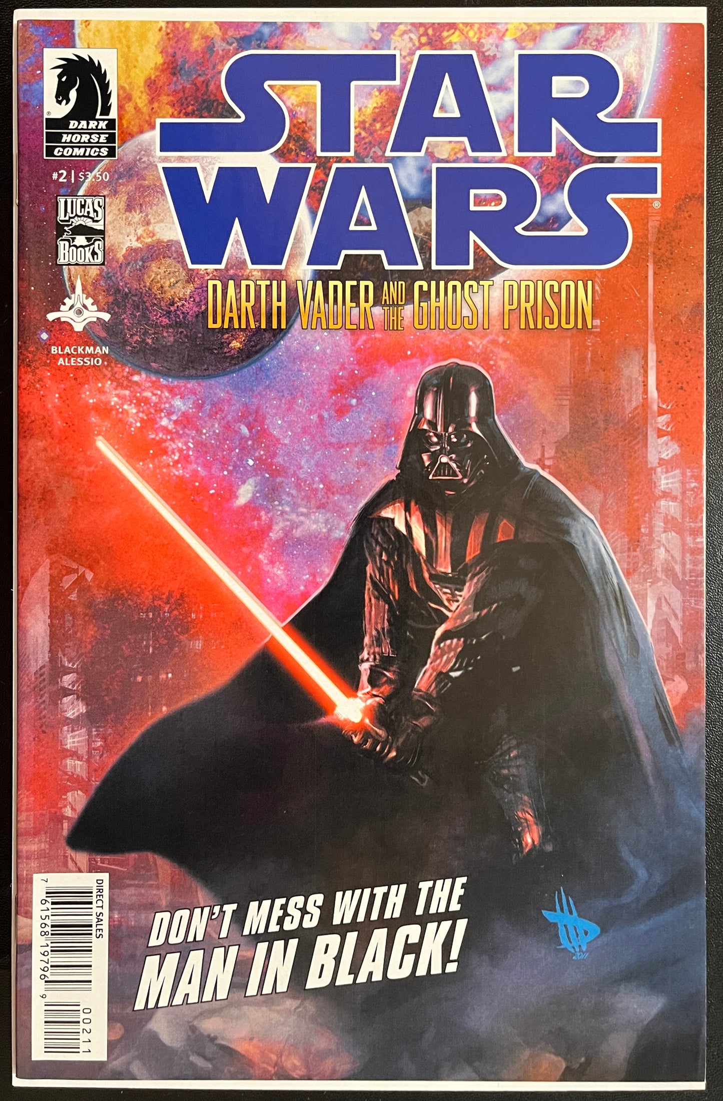 Star Wars: Darth Vader and the Ghost Prison #1-5 Set