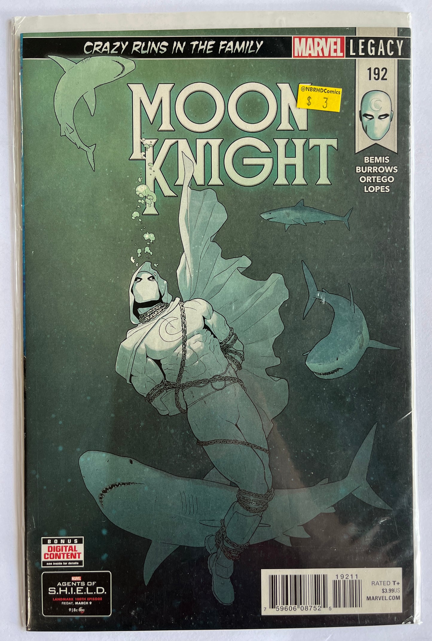 Moon Knight #192