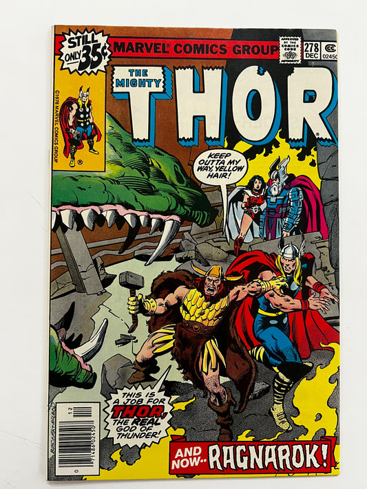 Thor Vol 1 #278
