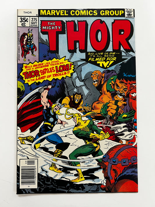 Thor Vol 1 #275