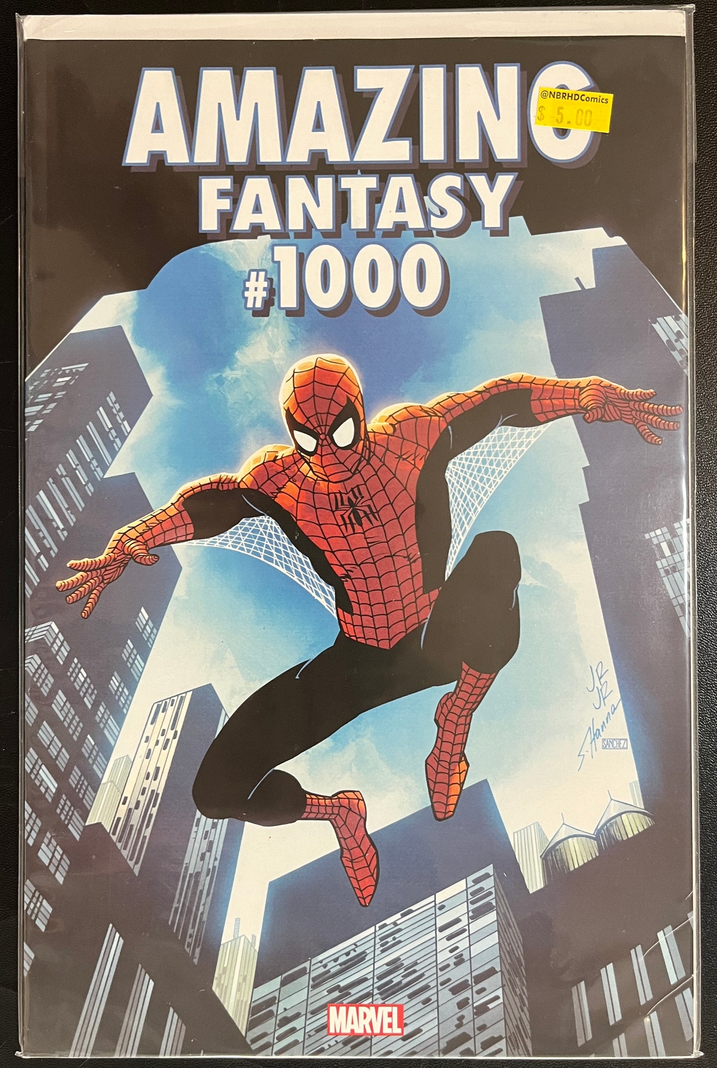 Amazing Fantasy #1000