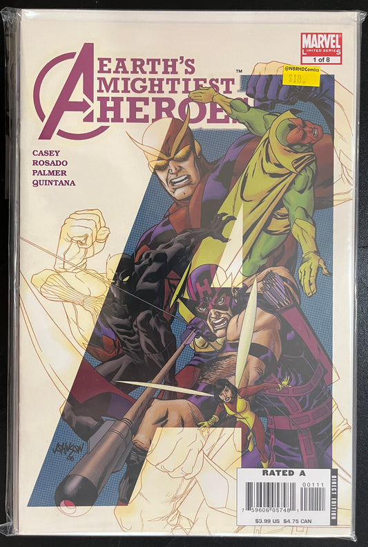 Earth’s Mightiest Heroes Collection #1-8