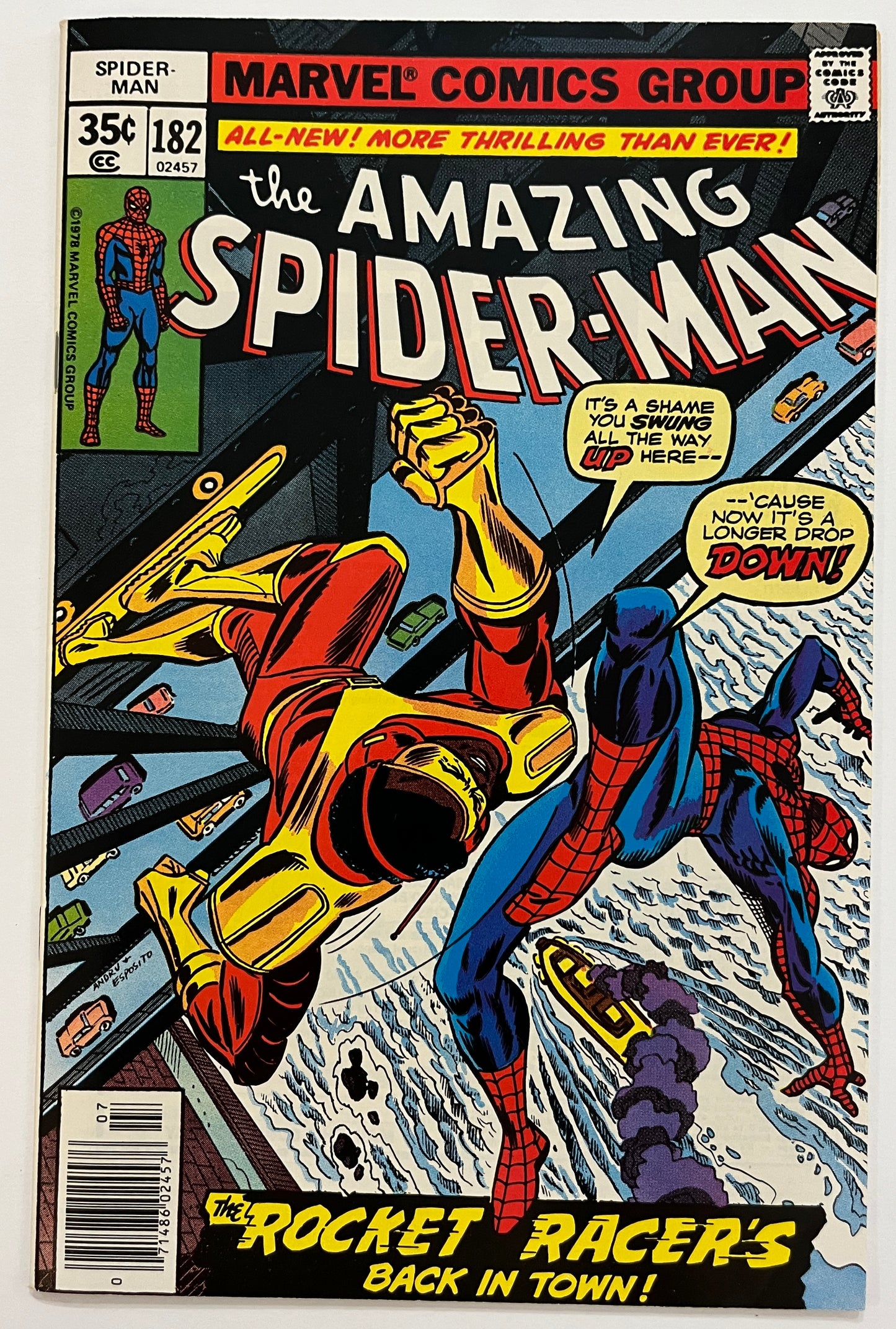 Amazing Spider-Man #182