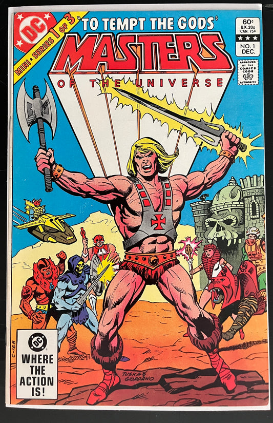Masters of the Universe #1