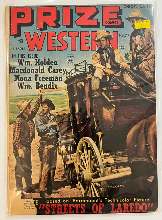 Prize Western Comics #77