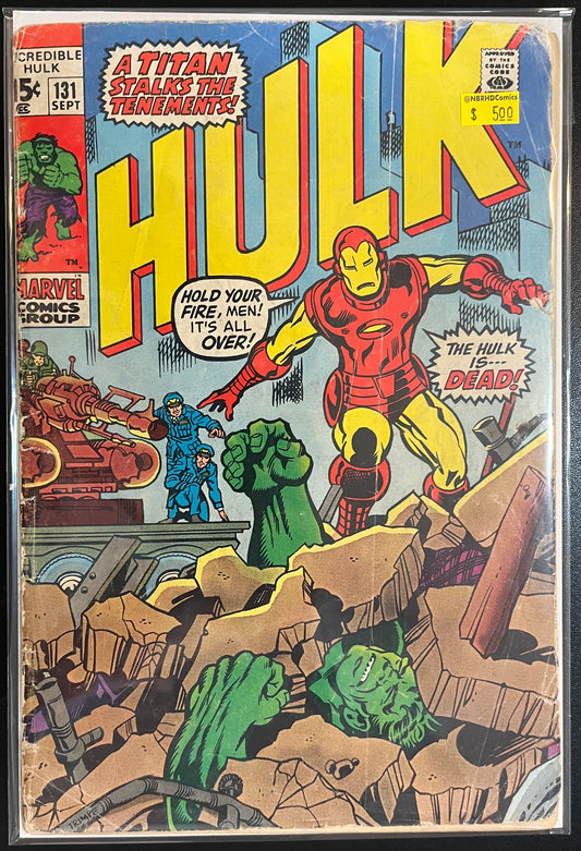 Incredible Hulk #131