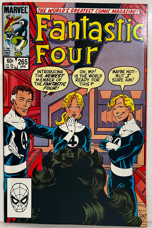 Fantastic Four #265
