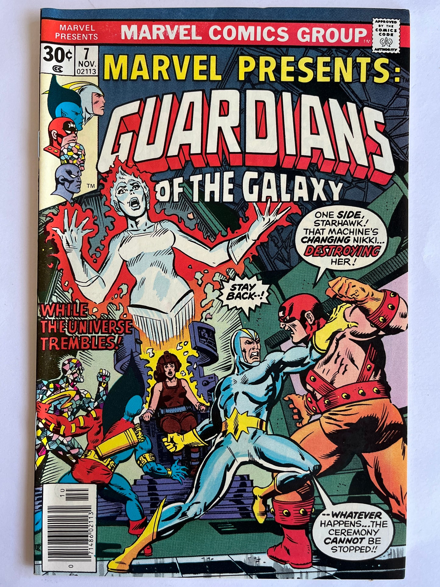 Marvel Presents #7