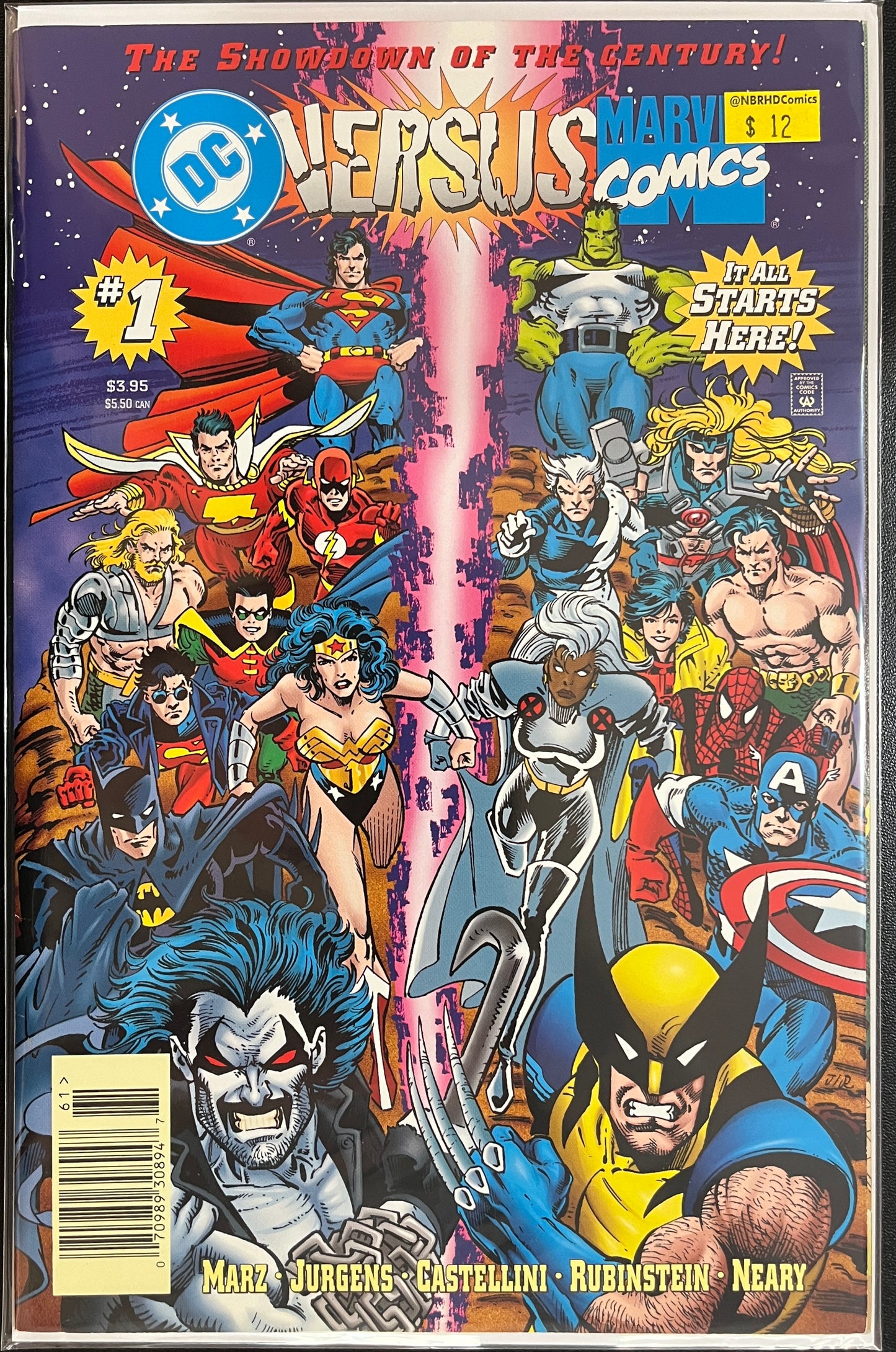 Marvel Comics Versus DC #1