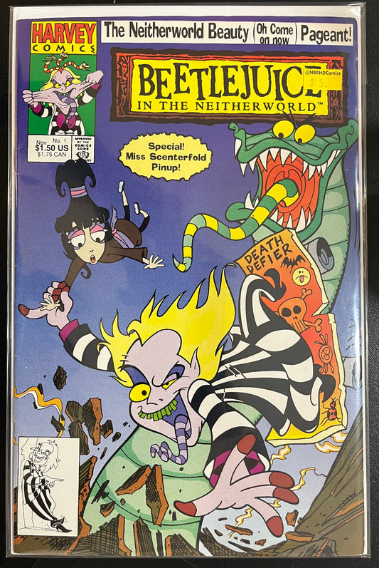 Beetlejuice in the Neitherworld #1