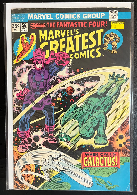 Marvel’s Greatest Comics #56