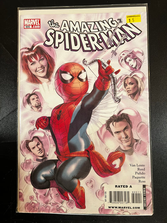 Amazing Spider-Man #605