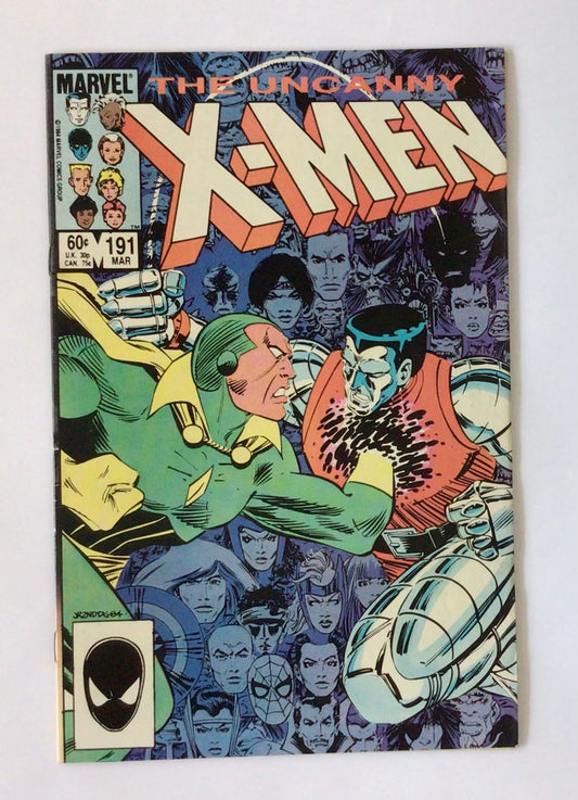 Uncanny X-Men #191