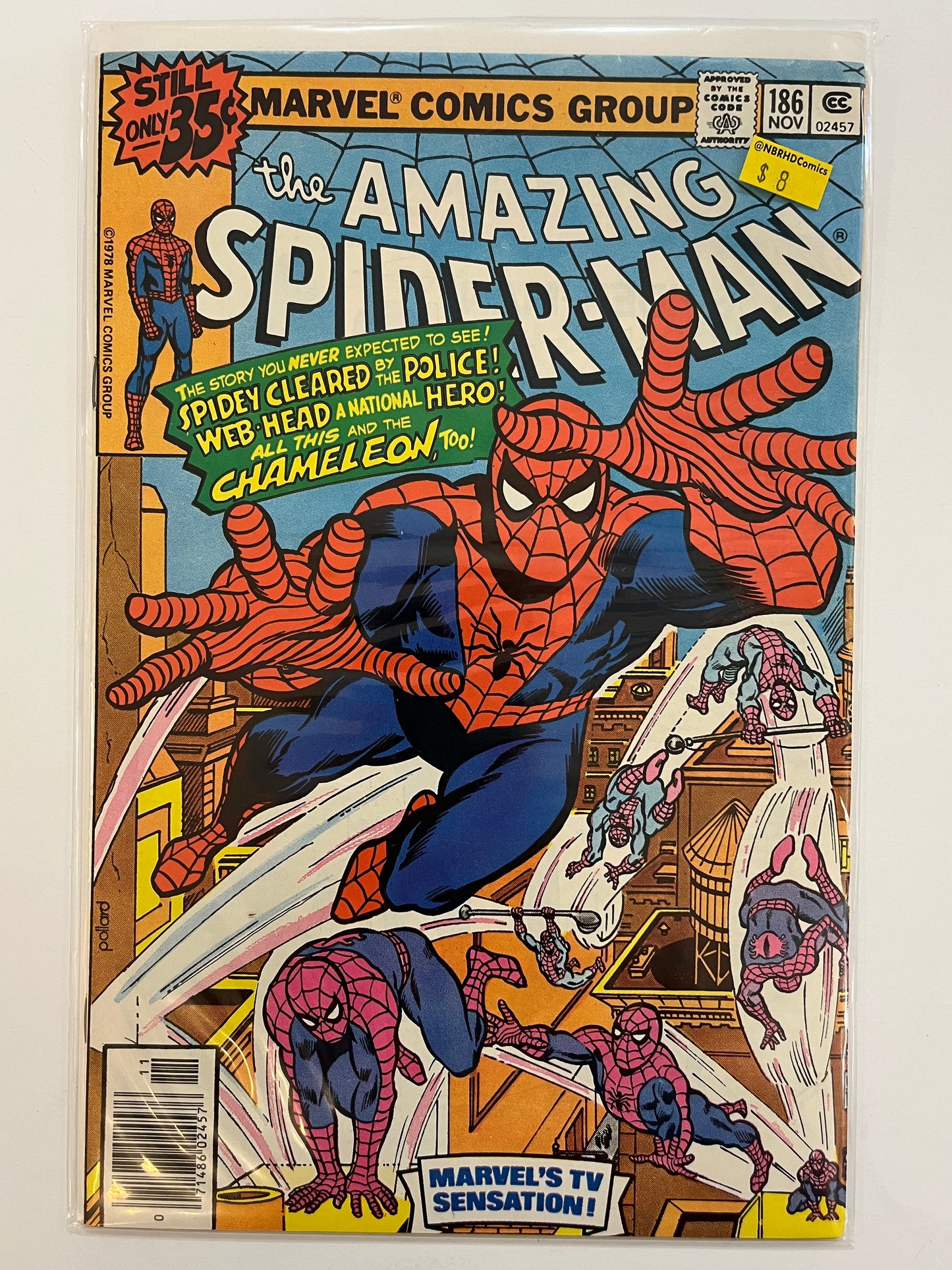Amazing Spider-Man #186
