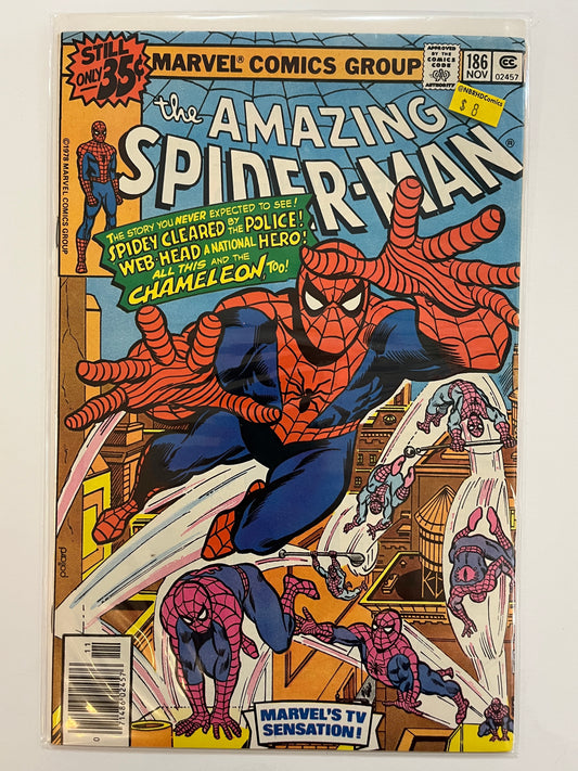 Amazing Spider-Man #186