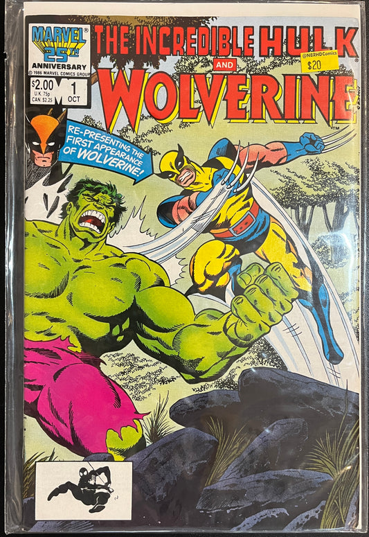 Incredible Hulk and Wolverine #1