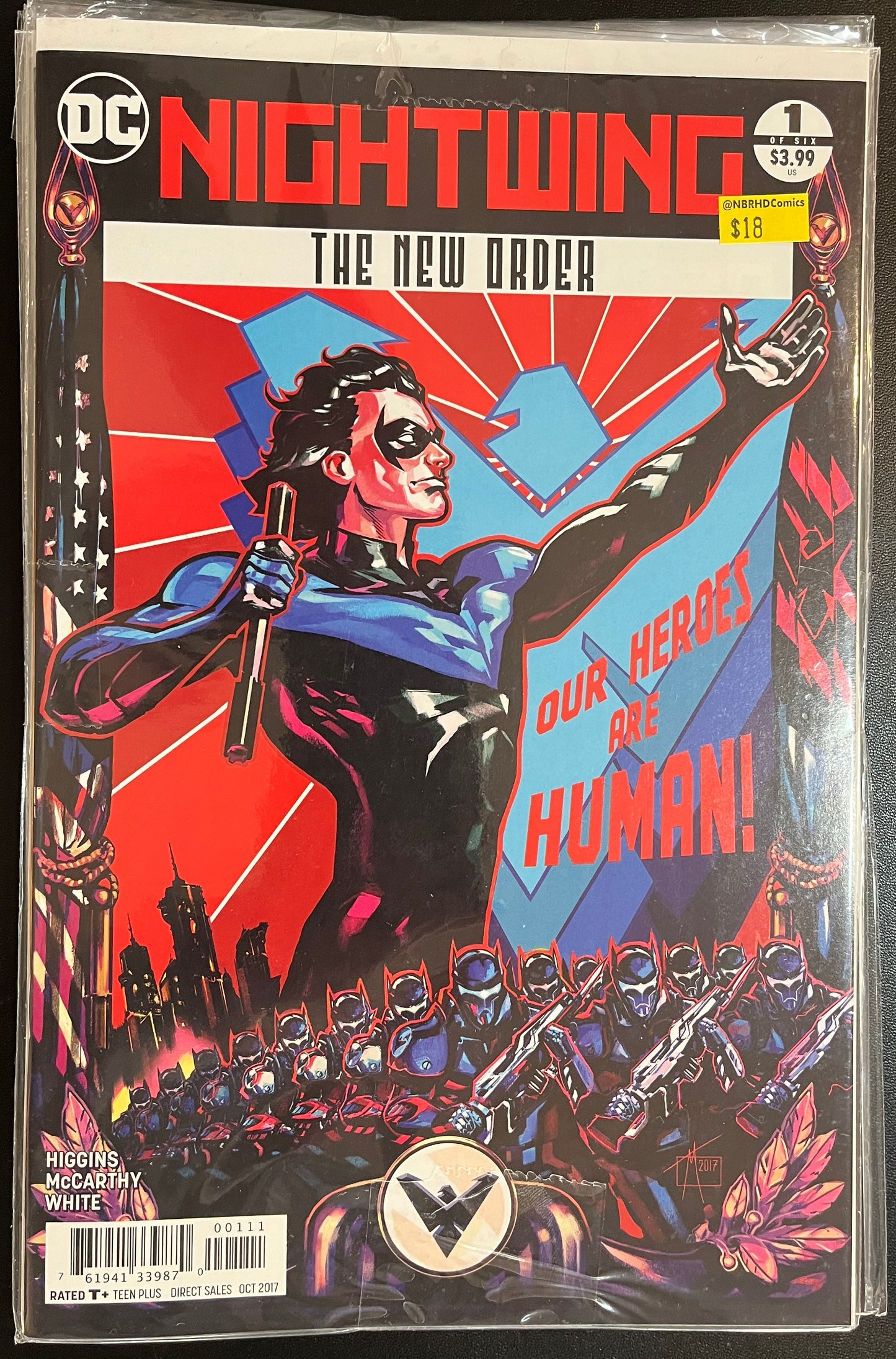 Nightwing The New Order #1-6 Complete Series