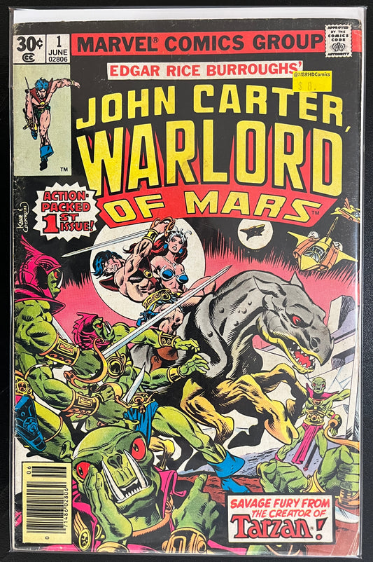 John Carter, Warlord of Mars #1