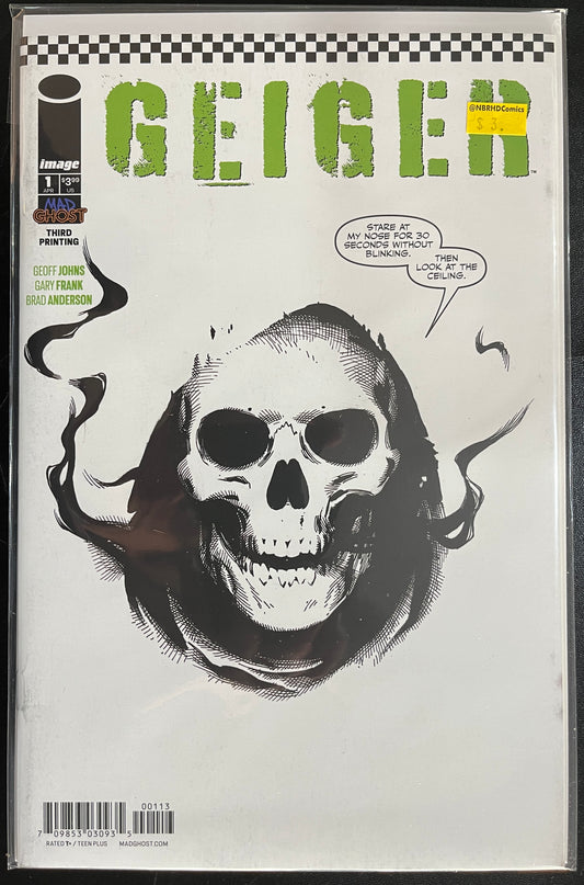 Geiger #1 3rd Printing