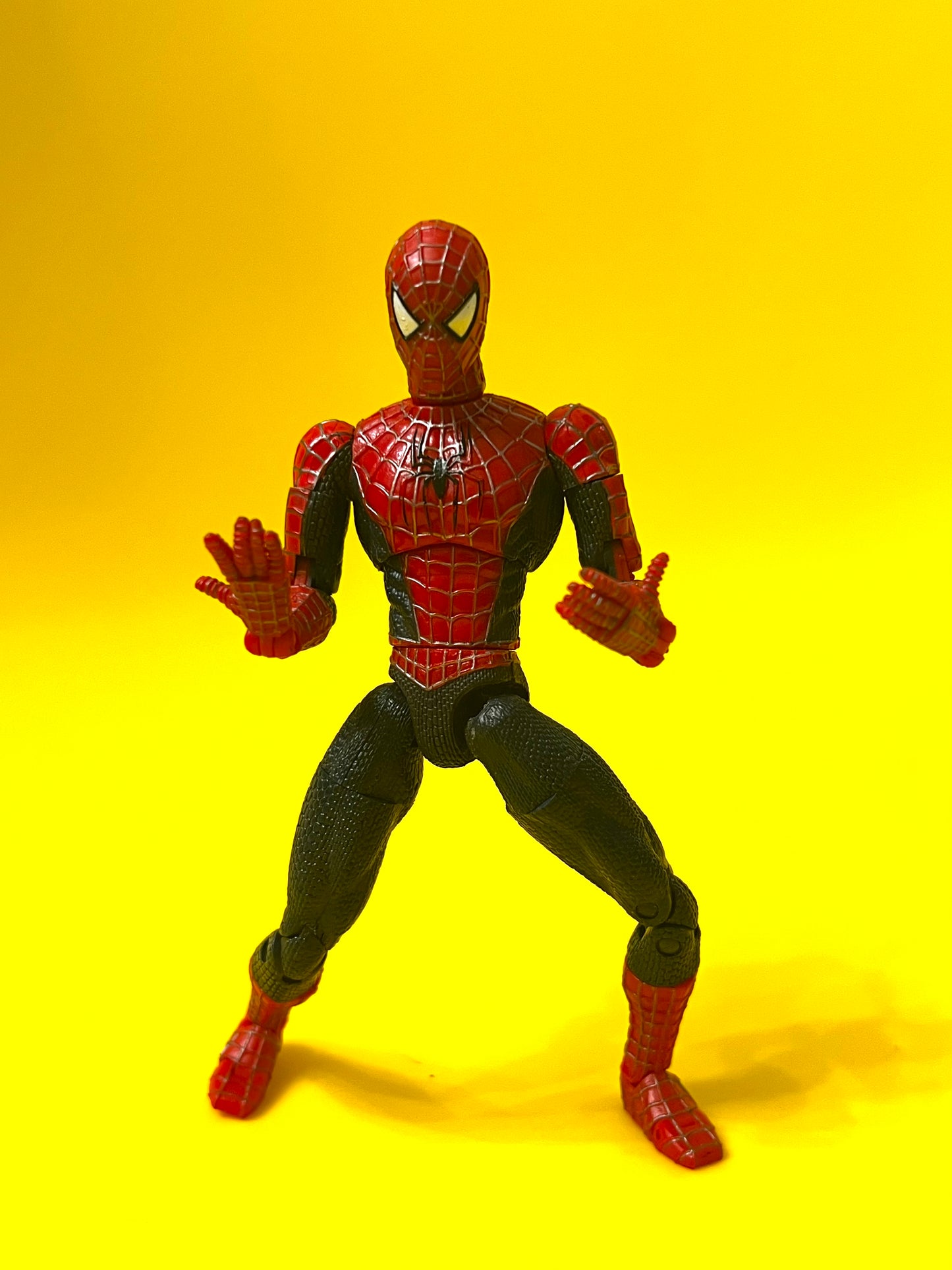 Toy Biz Marvel Legends Spider-Man 2 Action Figure