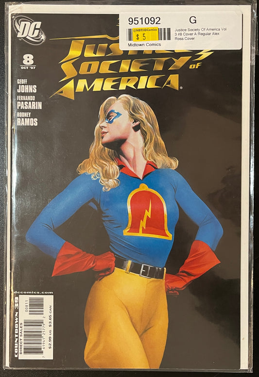 Justice Society of America #8