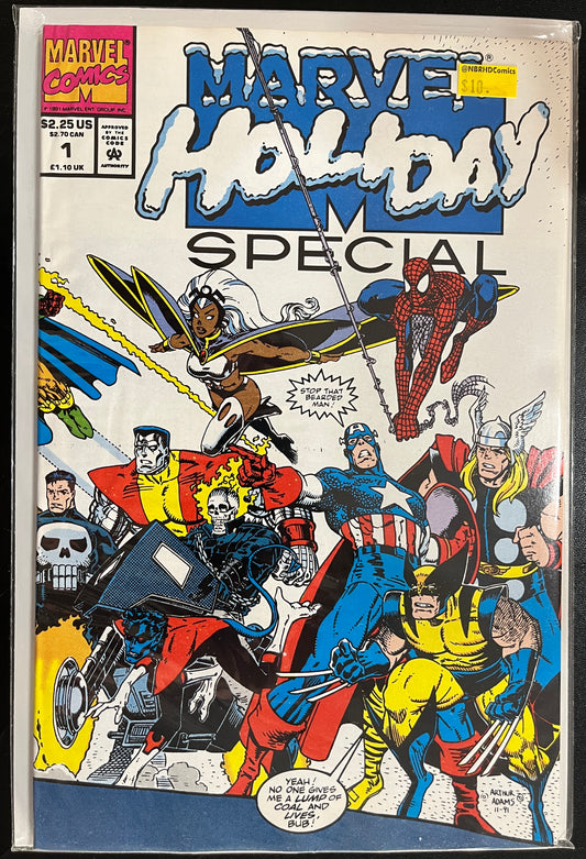 Marvel Holiday Special 1991