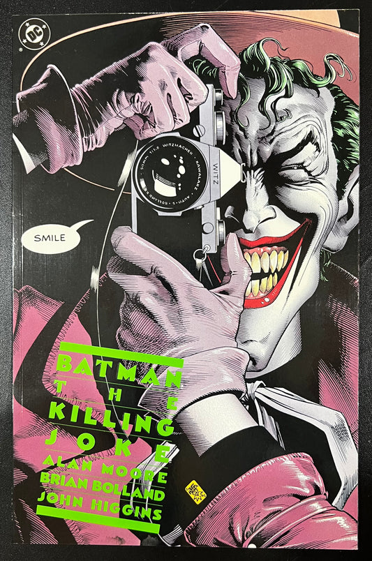 Batman: The Killing Joke 1st Print