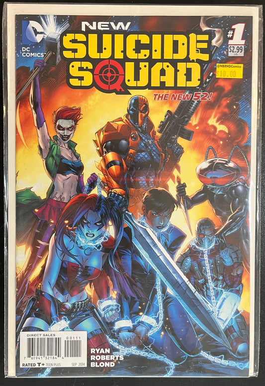 New Suicide Squad #1