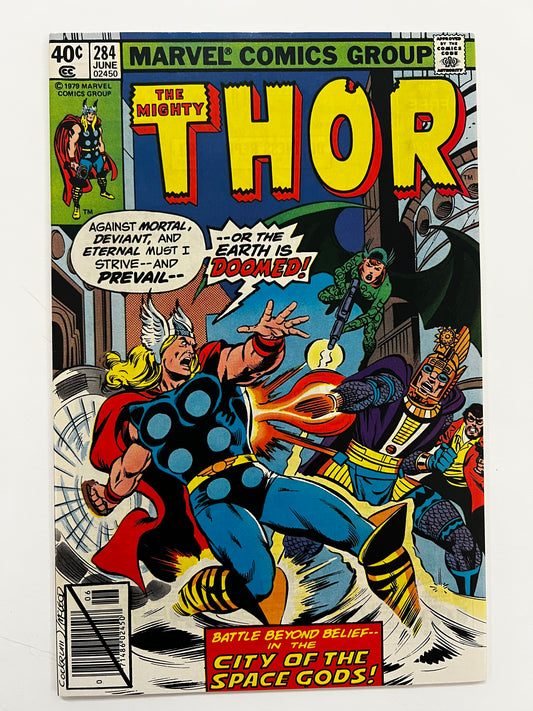 Thor Vol 1 #284