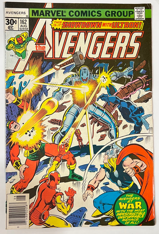 Avengers Vol 1 #162