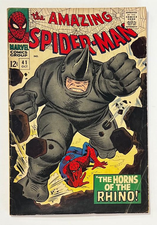 Amazing Spider-Man Vol 1 #41