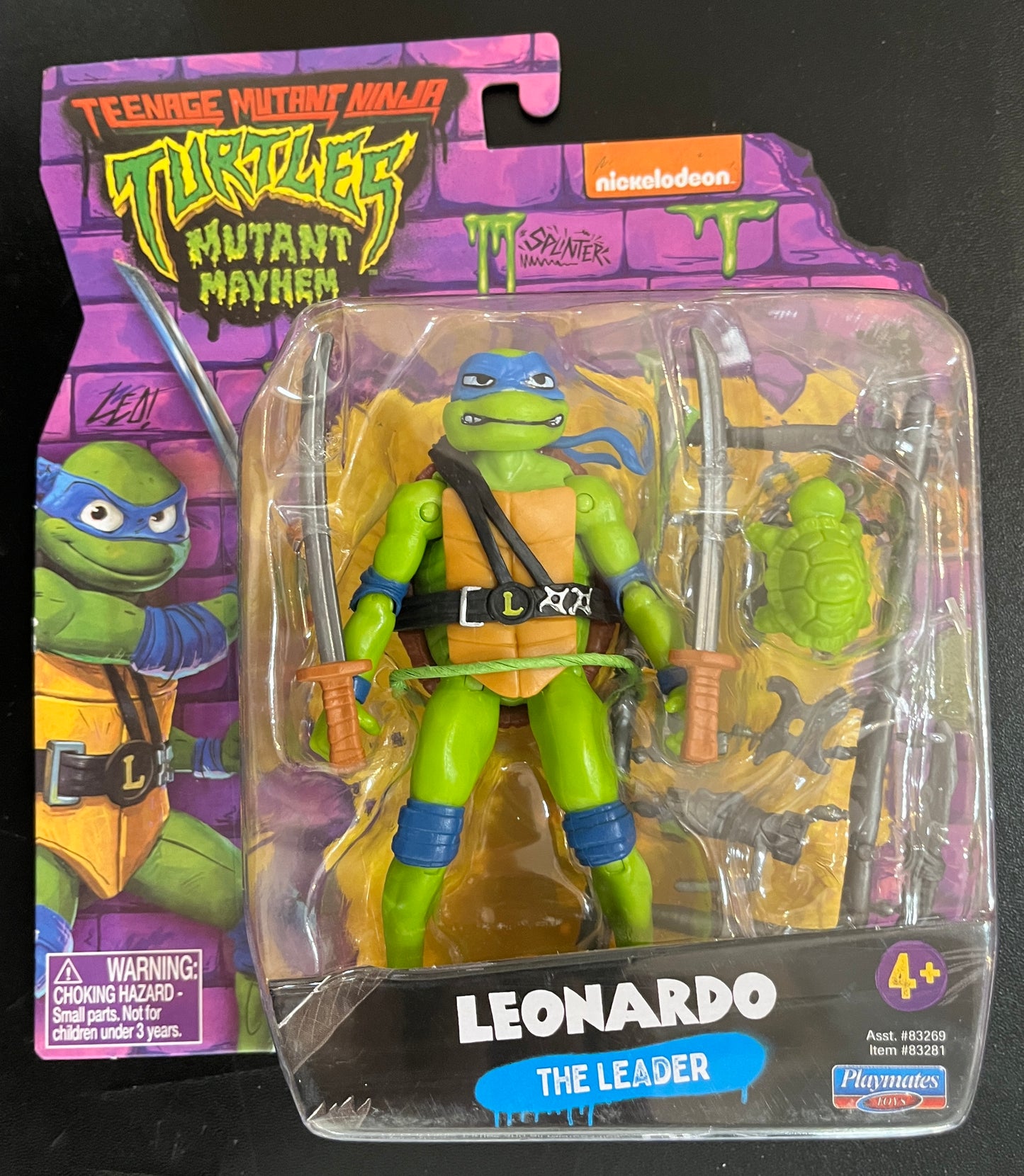 Leonardo Teenage Mutant Ninja Turtles: Mutant Mayhem Figure