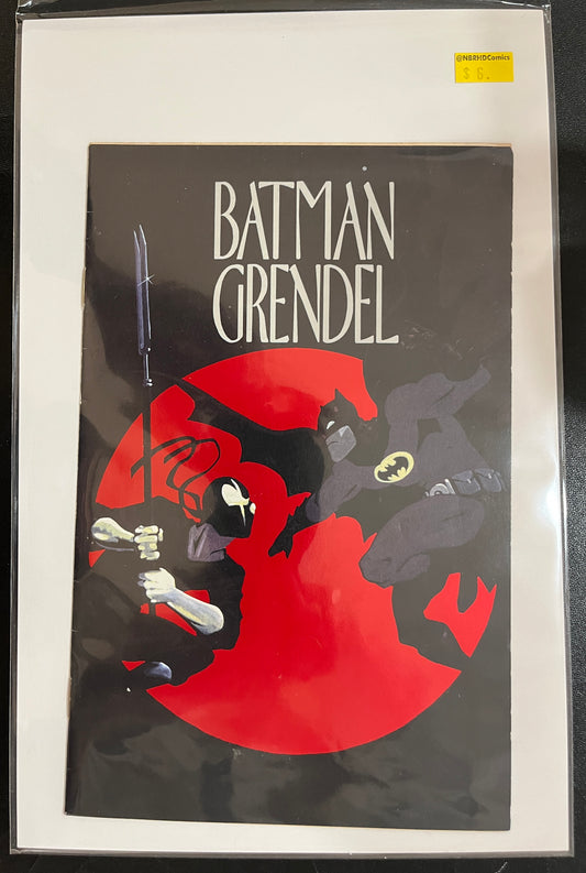 Batman Grendel #1