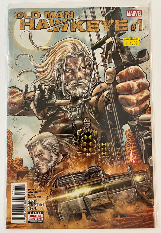 Old Man Hawkeye #1