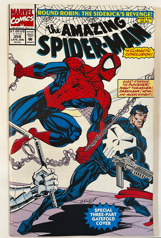 Amazing Spider-Man #358