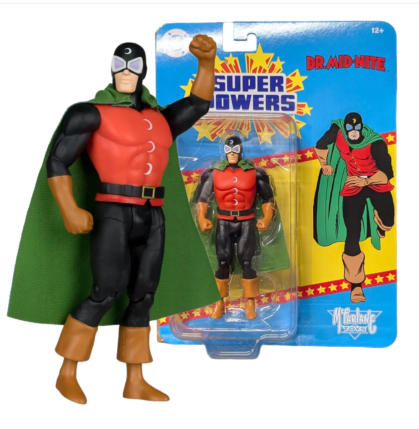 DC Direct Superpowers Dr. Mid-Nite 5in Action Figure